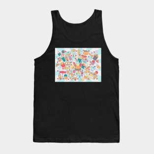 Fast Food Kawaii Tank Top